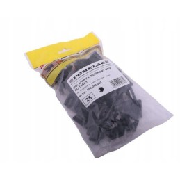 Snap-on insulator fi 10 for tape and wire, 25 pcs