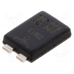 3 pcs x DIOTEC SEMICONDUCTOR - PPS560 - Diode: Schottky rectifying, SMD, 60V, 5A, PowerSMD,