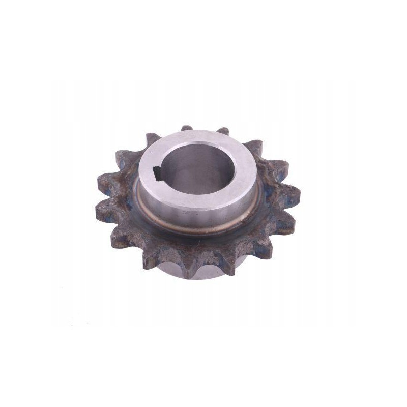 Hardened steel chain wheel with 15 3 4 fi 35 teeth