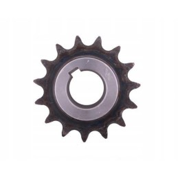 Hardened steel chain wheel with 15 3 4 fi 35 teeth