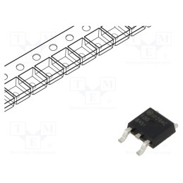 1 pcs x ONSEMI - FDD8451 - Transistor: N-MOSFET, unipolar, 40V, 28A, 30W, DPAK
