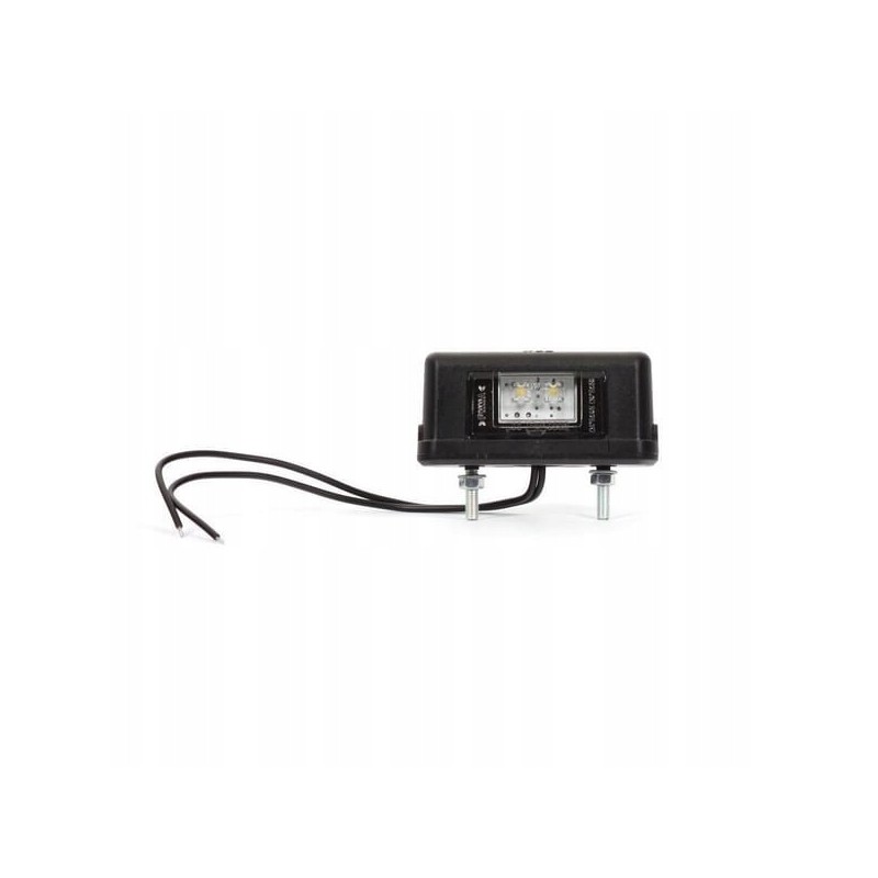 LED license plate lamp 2 m