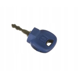 Ignition key new holland t4 t5 87312357 5156197