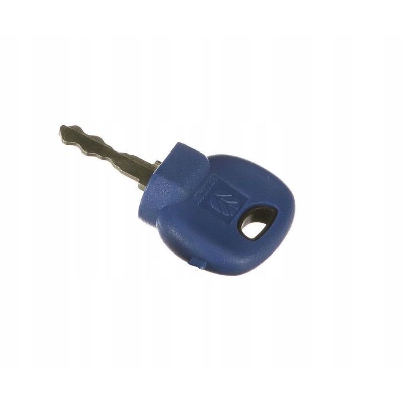 Ignition key new holland t4 t5 87312357 5156197