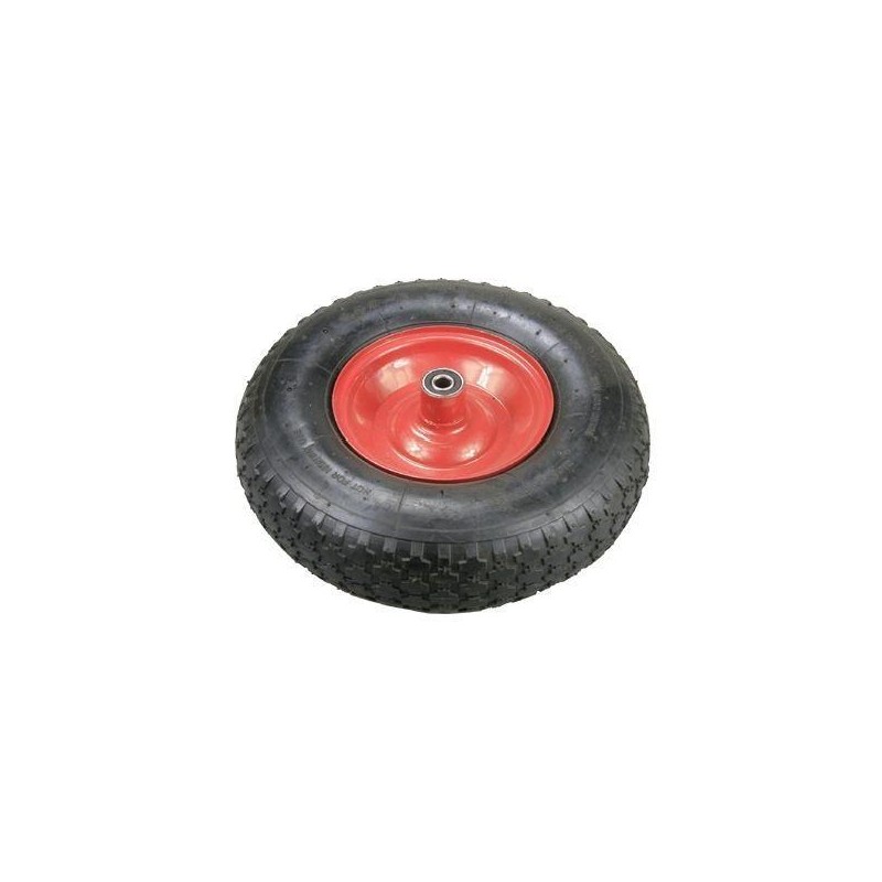 Wheelbarrow wheel set 4 00 6