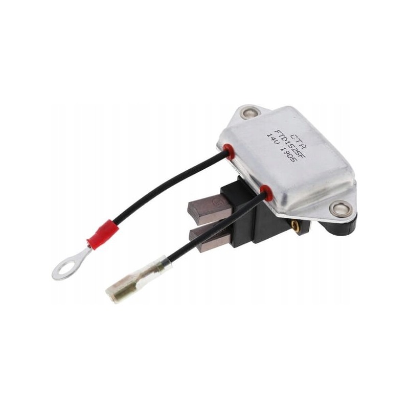 14v voltage regulator with brushes c 385