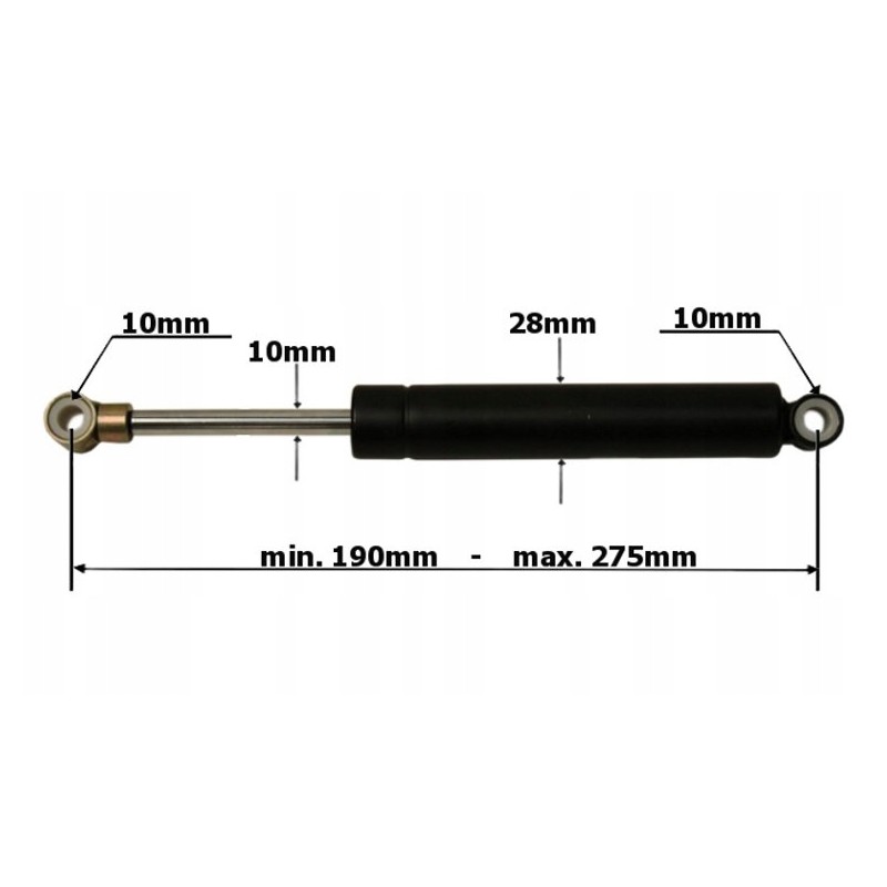 Seat shock absorber mtz ac2005000