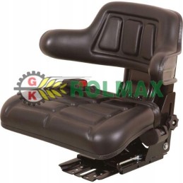 PVC chair with mechanical suspension Gopart TS15601