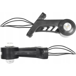 Left side marker lamp, 12v LED lamp for trailer