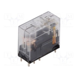 1 pcs x WEIDMu00dcLLER - 8870180000 - Relay: electromagnetic, DPDT, 24VDC, Icontacts max: 8A, max.240VAC