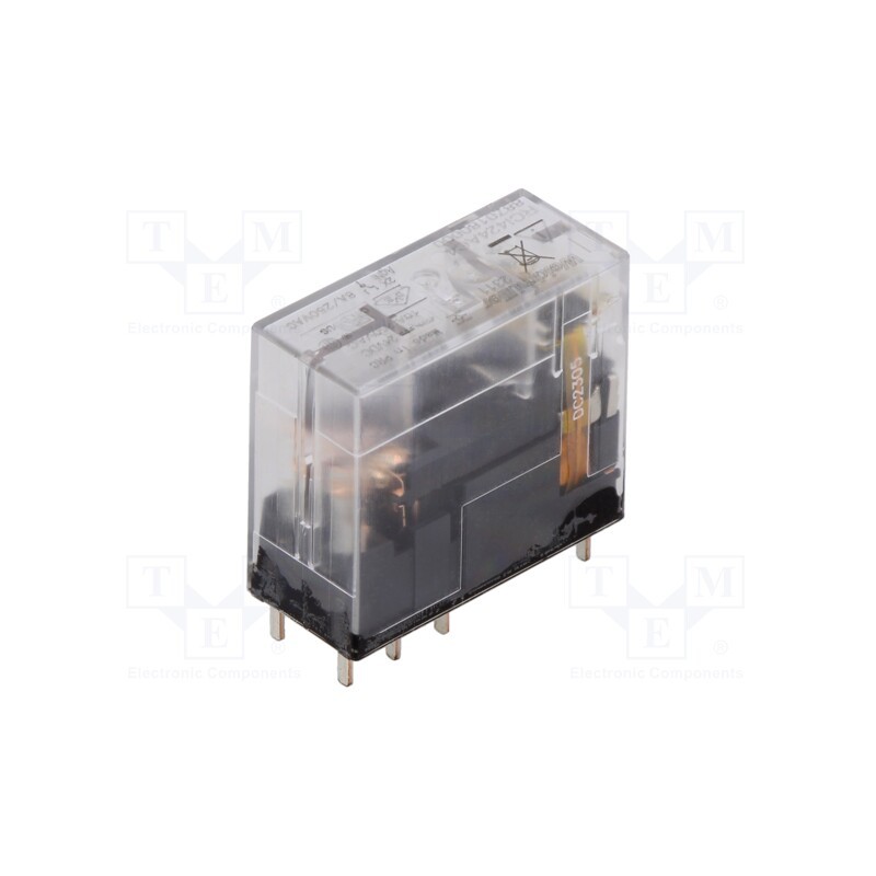 1 pcs x WEIDMu00dcLLER - 8870180000 - Relay: electromagnetic, DPDT, 24VDC, Icontacts max: 8A, max.240VAC