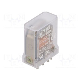 1 pcs x RELPOL - R2M-2012-23-5110 - Relay: electromagnetic, DPDT, Ucoil: 110VAC, Icontacts max: 10A