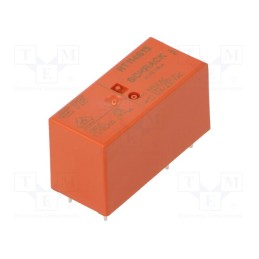 1 pcs x TE Connectivity - 1-1393239-8 - Relay: electromagnetic, SPDT, Ucoil: 115VAC, Icontacts max: 12A