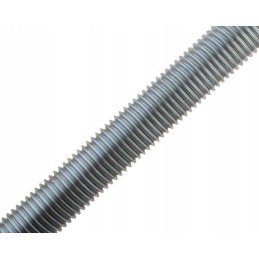 Threaded rod m18 x 1000mm class 8 8 din 975 galvanized