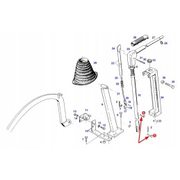 X403960301000 handbrake pin
