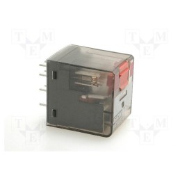 1 pcs x TE Connectivity - 2-1393154-3 - Relay: electromagnetic, 4PDT, Ucoil: 230VAC, Icontacts max: 6A