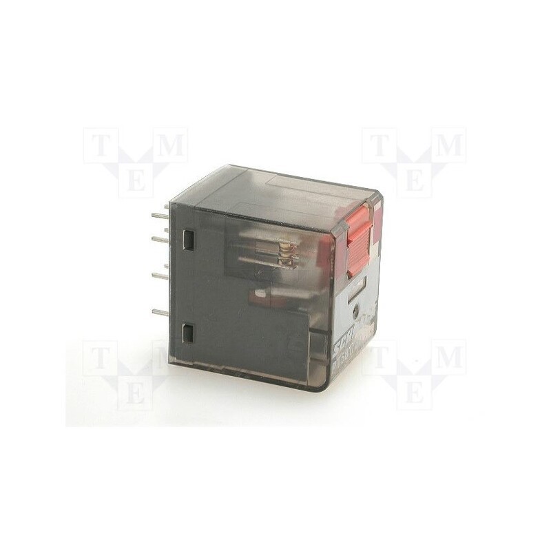 1 pcs x TE Connectivity - 2-1393154-3 - Relay: electromagnetic, 4PDT, Ucoil: 230VAC, Icontacts max: 6A