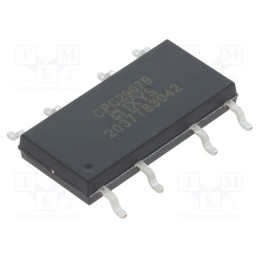 1 pcs x IXYS - CPC2907B - Relay: solid state, SPST-NO x2, Icntrl max: 50mA, 2000mA, 0.15Ω