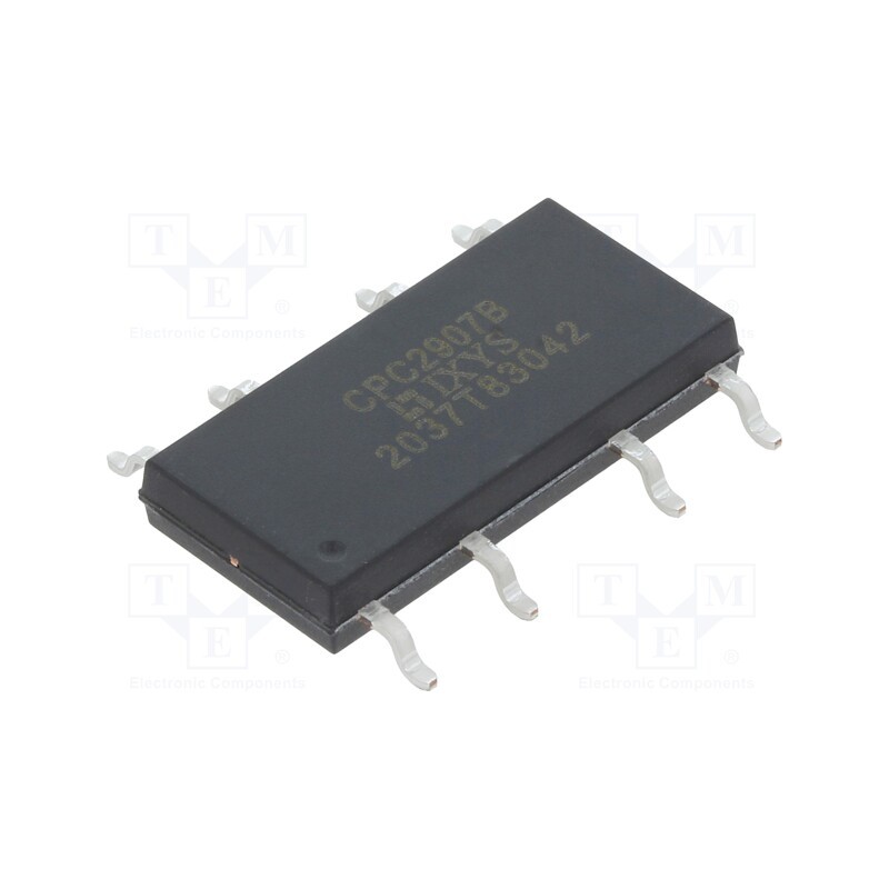 1 pcs x IXYS - CPC2907B - Relay: solid state, SPST-NO x2, Icntrl max: 50mA, 2000mA, 0.15Ω