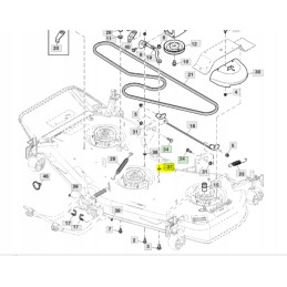 Press-in nut m12 jd 54d 60d 1023e 1025r