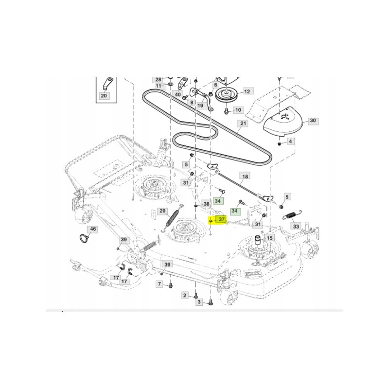 Press-in nut m12 jd 54d 60d 1023e 1025r