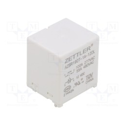 1 pcs x ZETTLER - AZSR190T-1A-12DL - Relay: electromagnetic power, SPST-NO, Ucoil: 12VDC, 100A, PCB
