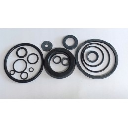 Trailer control valve repair kit