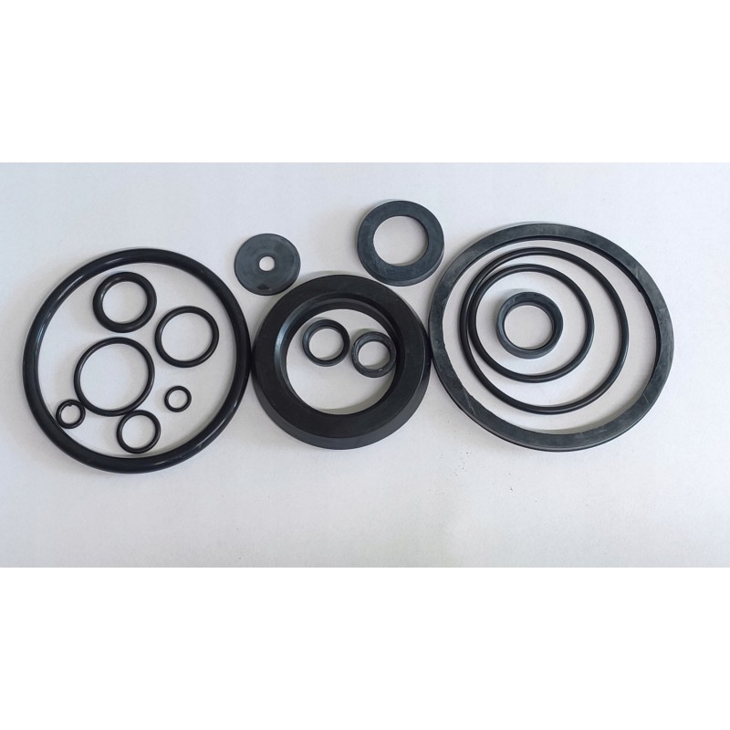 Trailer control valve repair kit