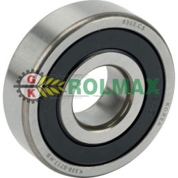 Ball bearing ina fag 6303rsrc3