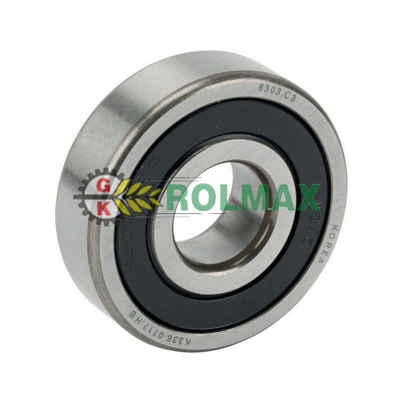 Ball bearing ina fag 6303rsrc3