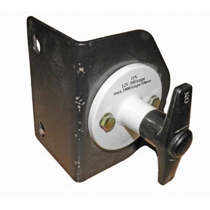 Battery disconnect switch 160a