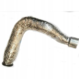 Insulated exhaust pipe case cx mx mc 247757a2