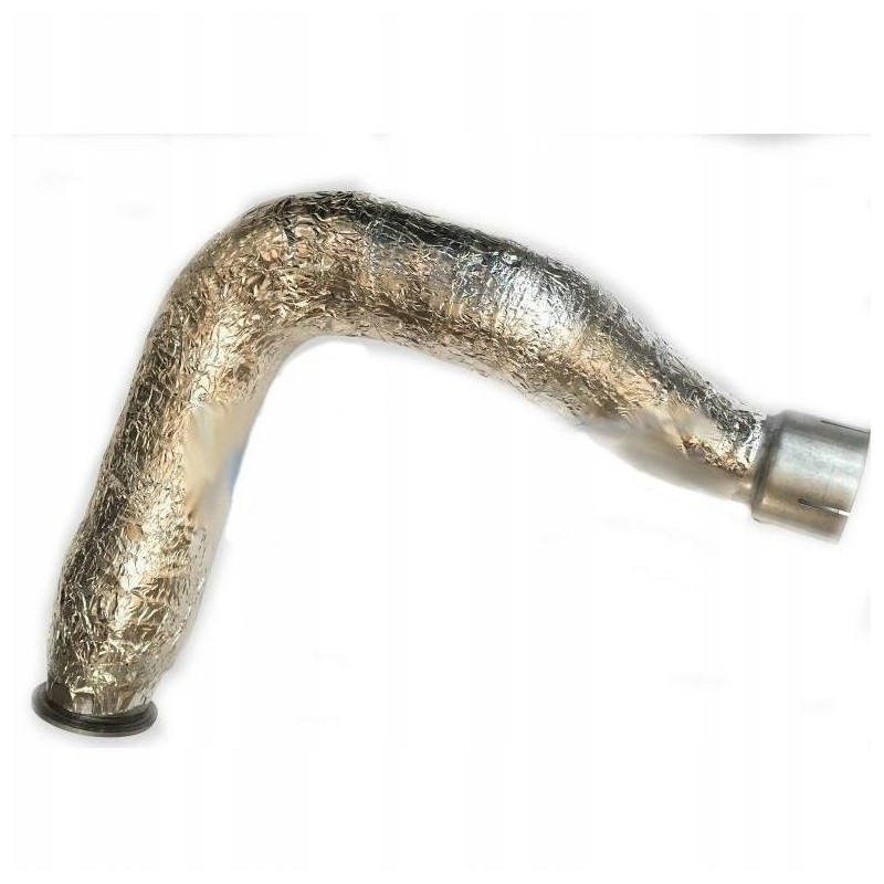 Insulated exhaust pipe case cx mx mc 247757a2