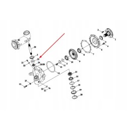 Tc02311010057 steering knuckle bushing