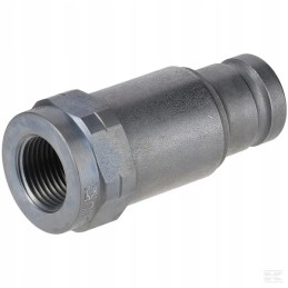 Skv flat quick connector m plug 3 8 internal thread