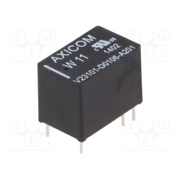 1 pcs x TE Connectivity - 3-1393779-2 - Relay: electromagnetic, SPDT, Ucoil: 12VDC, Icontacts max: 1.25A