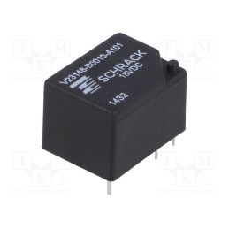 1 pcs x TE Connectivity - 1-1393204-4 - Relay: electromagnetic, SPDT, Ucoil: 18VDC, 7A, 7A/250VAC, 7A/24VDC