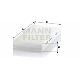 Mann cabin filter fiat scudo 272 270