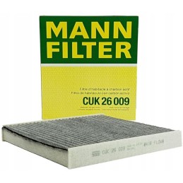 Mann cabin filter skoda superb 3v3