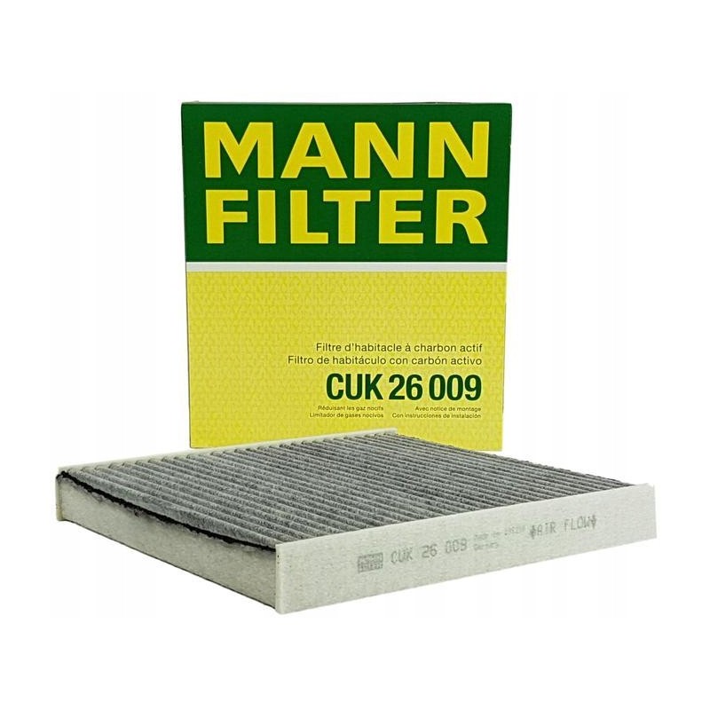 Mann cabin filter skoda superb 3v3