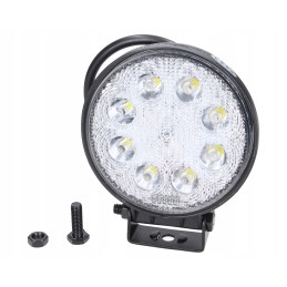 LED work lamp 24w 1800lm diffused light