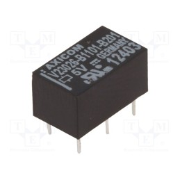 1 pcs x TE Connectivity - 3-1393774-4 - Relay: electromagnetic, SPDT, Ucoil: 5VDC, 1A, 0.46A/150VAC, THT