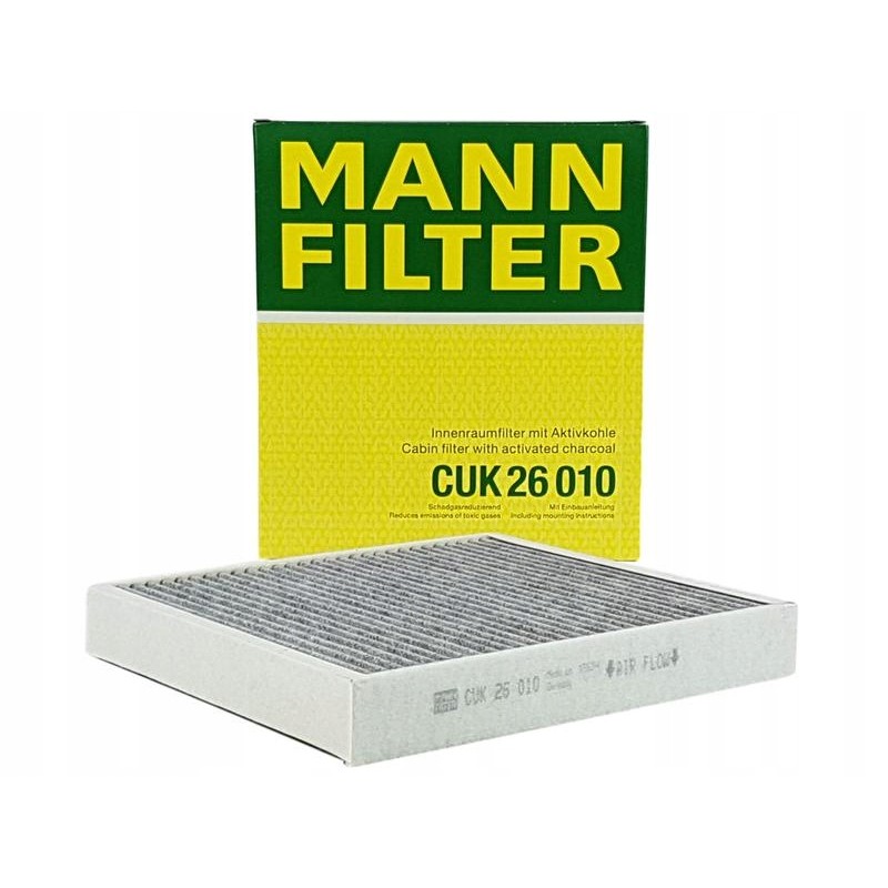 Mann cabin filter a1 sportback 8xa 8xf 8xk