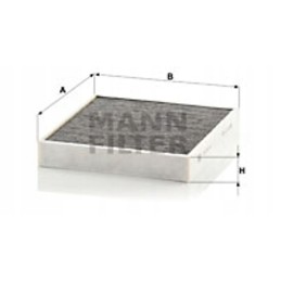 Mann cabin filter Seat Toledo IV kg3