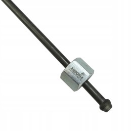 Straight injection pipe 35 cm m12 m14