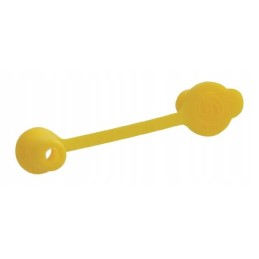 A plug to protect the measuring point hose from dust