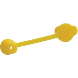 A plug to protect the measuring point hose from dust