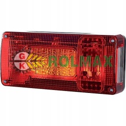 Rectangular left combination rear lamp l Gopart A4