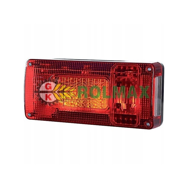 Rectangular left combination rear lamp l Gopart A4