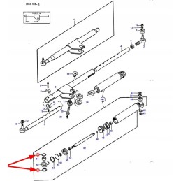22475x seger ring 40 x 1 5